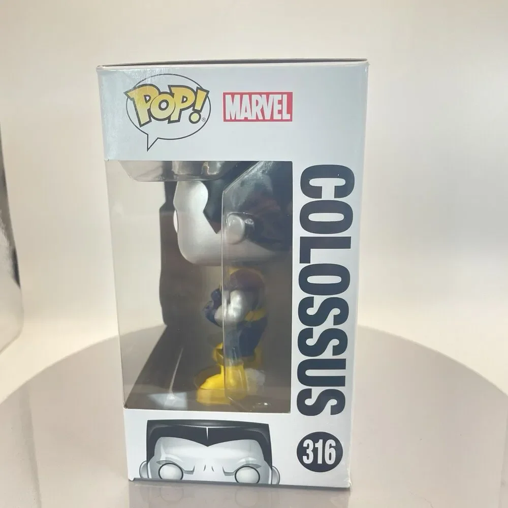 Funko Pop Marvel X-Men Colossus #316 Vinyl Figurine Collectible Toy